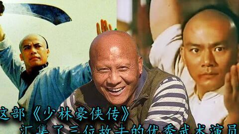 少林豪侠传演员表,众星云集，演绎江湖传奇